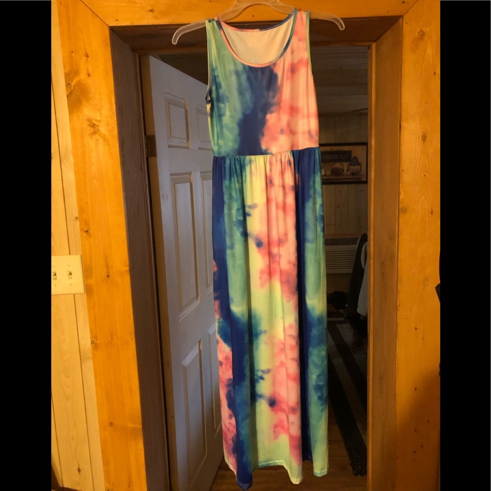 Maxi long dress